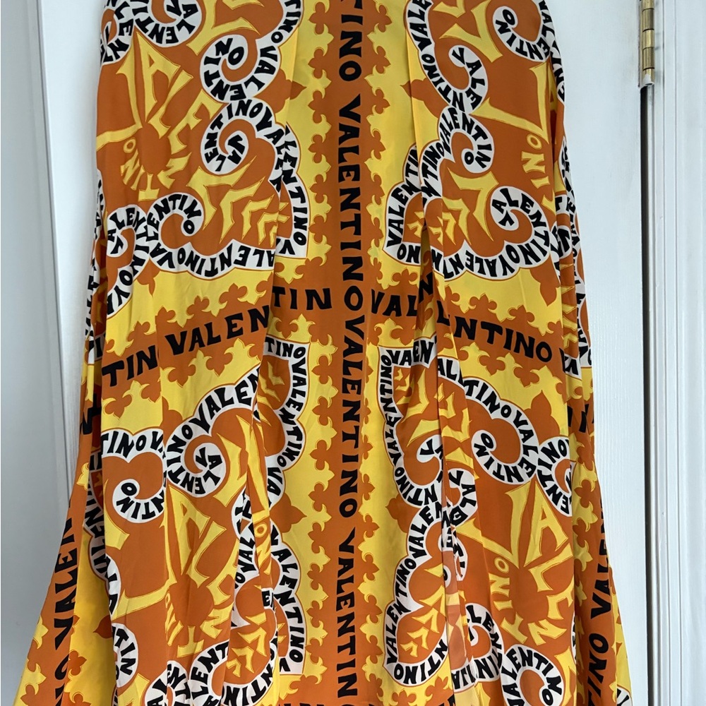 Valentino Printed silk crêpe de chine minidress - Picture 7 of 7